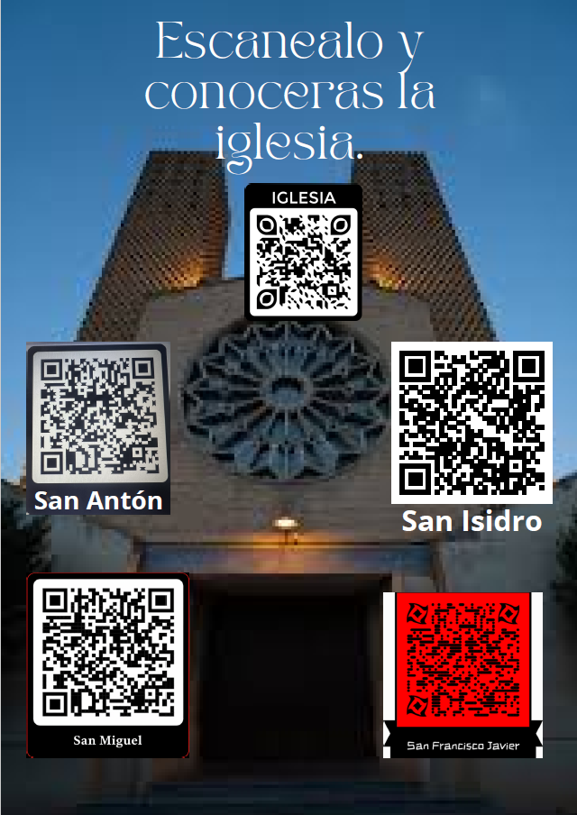 La Iglesia de Cadreita y sus santos